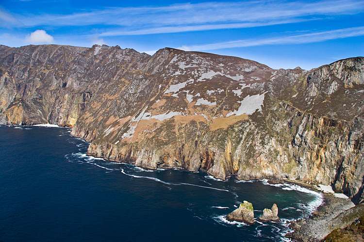 Donegal Slieve league Ireland coast